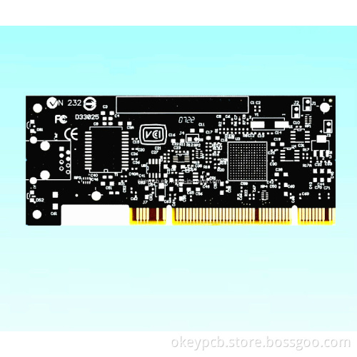 Fr4 PCB with Gold Finger